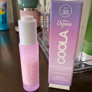 Coola sun silk drops sunscreen